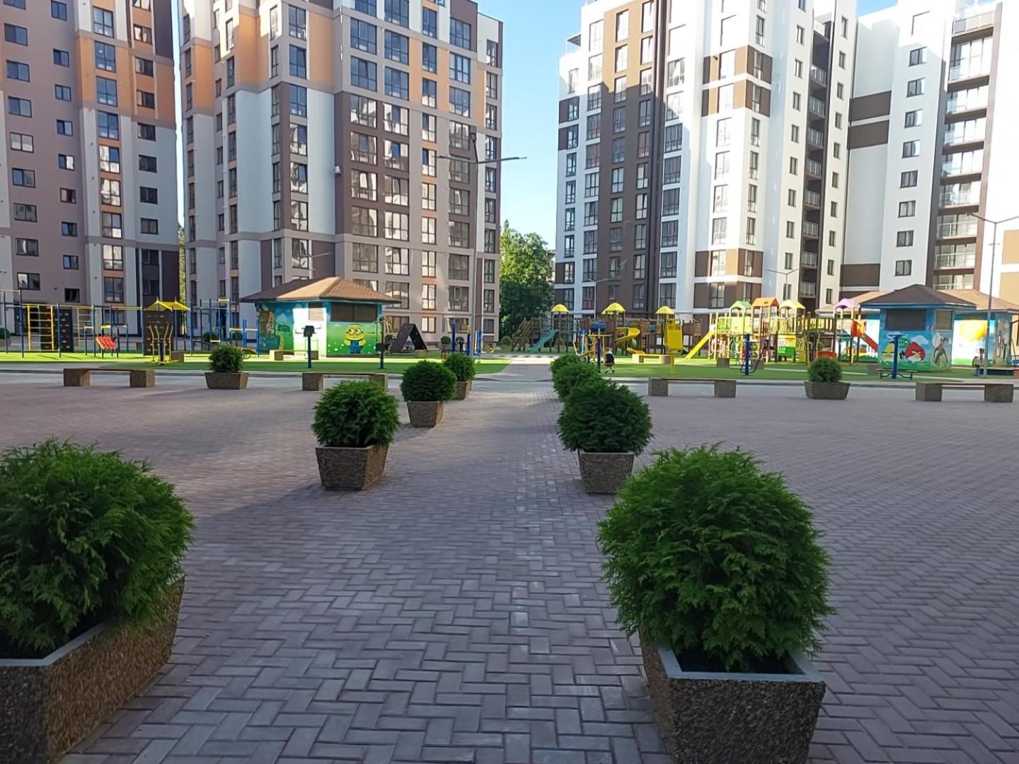 Аэропорт Апартаменты Комфорт Kischinau Exterior foto